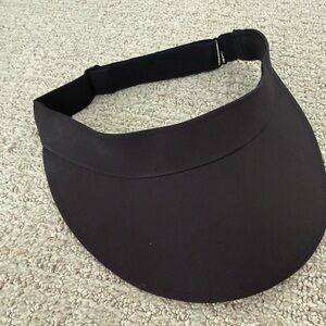 lululemon athletica black Women's Visor